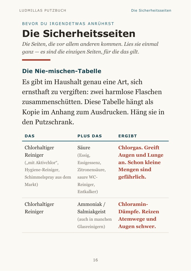Die Nie-mischen-Tabelle als Gratis-PDF